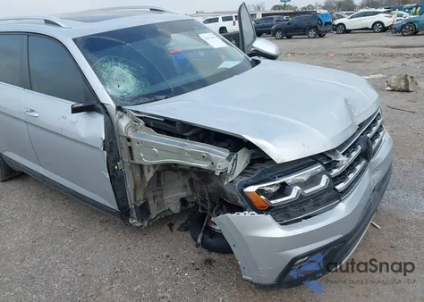 2019 Volkswagen Atlas 3.6L V6 Se W/Technology z USA, uszkodzony, nr VIN 1V2WR2CA1KC596171